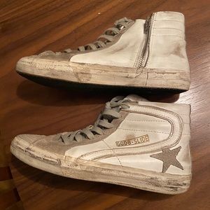 Golden Goose Hi-tops